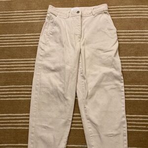 Little Moon Tan High Rise Pants